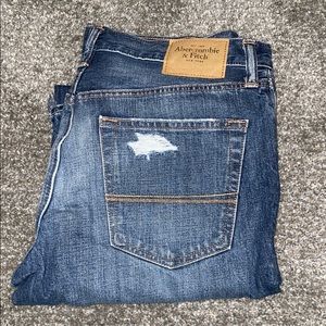 Abercrombie & Fitch Mens Jeans Size 33/32